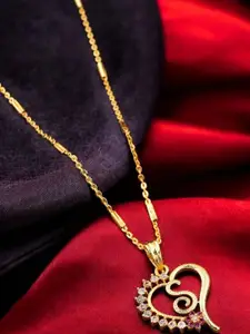 CLONEO S Letter Alphabet Pendant with Chain