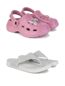 PENNEN Women Multicoloured Thong Flip-Flops