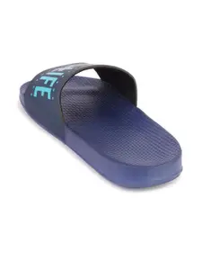 PENNEN Men Blue Flip Flops