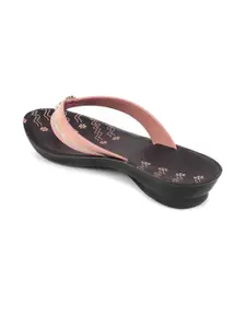 PENNEN Women Multicoloured Thong Flip-Flops