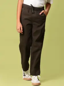 V-Mart Boys Solid Trousers