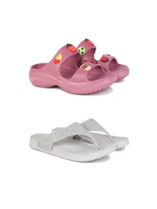 PENNEN Women Multicoloured Thong Flip-Flops