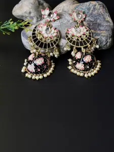 FASHION EMPIRE Dome Shaped Jhumkas Earrings