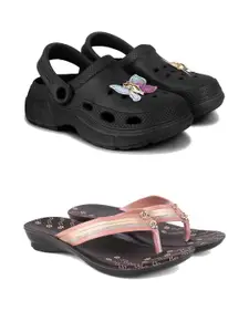 PENNEN Women Multicoloured Thong Flip-Flops