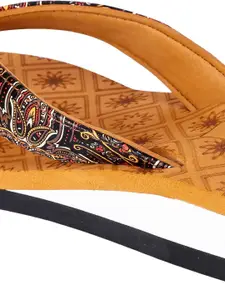 Style Height Men Tan Flip Flops