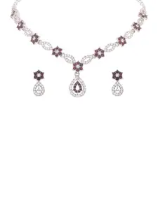 Anouk Gold-Plated Earring & Necklace Set