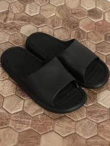 Style Height Men Black Flip Flops