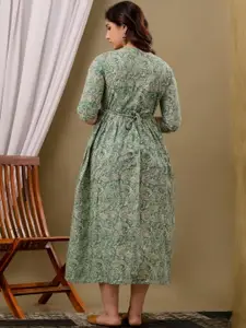 FASHION CLOUD Women Printed A-Line Kurti