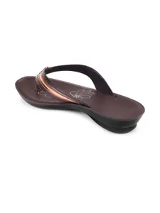 PENNEN Women Multicoloured Thong Flip-Flops