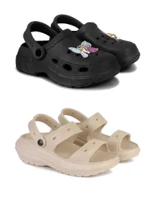 PENNEN Women Multicoloured Thong Flip-Flops