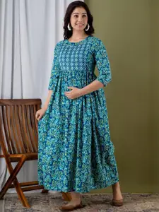FASHION CLOUD Women Printed A-Line Kurti