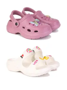 PENNEN Women Multicoloured Thong Flip-Flops