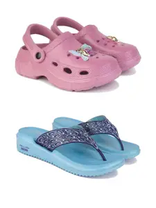 PENNEN Women Multicoloured Thong Flip-Flops