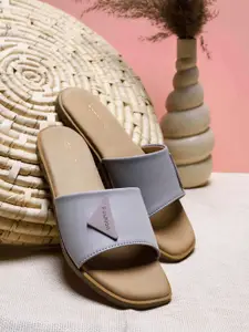 CORSICA Women Open Toe Flats