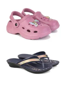 PENNEN Women Multicoloured Thong Flip-Flops