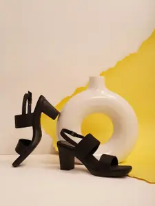 Froh Feet Women Block Heel Sandals