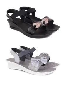 PENNEN Women Multicoloured Thong Flip-Flops