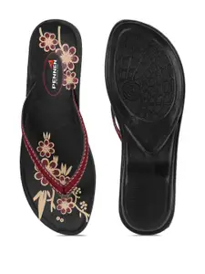 PENNEN Women Multicoloured Thong Flip-Flops
