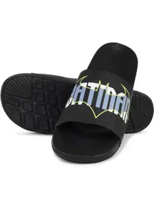 PENNEN Men Black Flip Flops