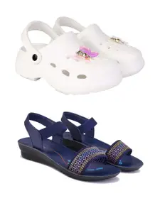 PENNEN Women Multicoloured Thong Flip-Flops