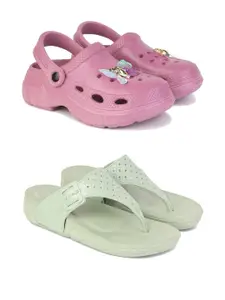 PENNEN Women Multicoloured Thong Flip-Flops