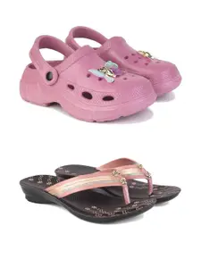 PENNEN Women Multicoloured Thong Flip-Flops