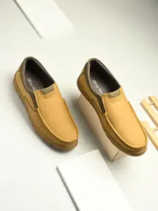 Eego Italy Men Padded Flexible Casual Anti Skid Slip On Shoes