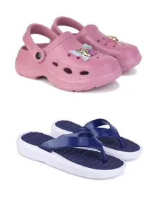 PENNEN Women Multicoloured Thong Flip-Flops