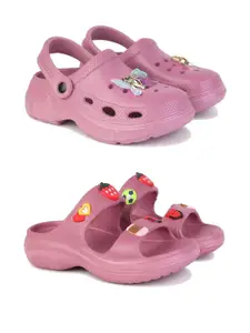 PENNEN Women Multicoloured Thong Flip-Flops