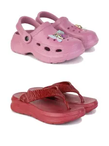 PENNEN Women Multicoloured Thong Flip-Flops