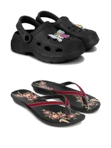 PENNEN Women Multicoloured Thong Flip-Flops