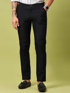 V-Mart Men Pleated Chinos Trousers