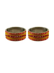 Vidhya Kangan Women Brown Brass Bangle