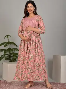 FASHION CLOUD Women Printed A-Line Kurti