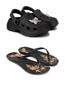 PENNEN Women Multicoloured Thong Flip-Flops