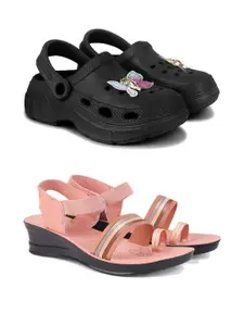 PENNEN Women Multicoloured Thong Flip-Flops