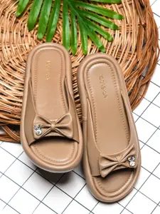 CORSICA Women One Toe Flats with Bows