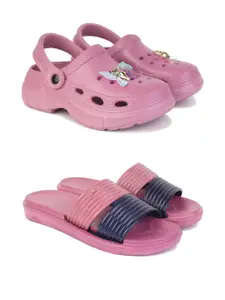 PENNEN Women Multicoloured Thong Flip-Flops