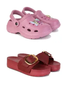 PENNEN Women Multicoloured Thong Flip-Flops