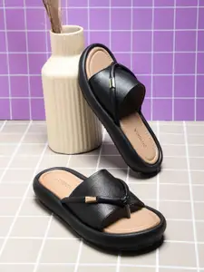 CORSICA Women Open Toe Flats