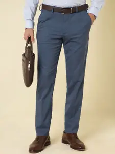 Allen Solly Sport Men Striped Slim Fit Trousers