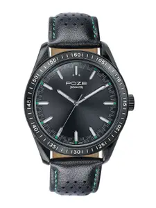 Sonata Deep Currants Men Dial & Leather Straps Analogue Watch SP70068NL01