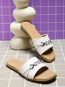 CORSICA Women Open Toe Flats