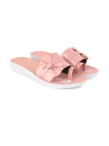 PENNEN Women Multicoloured Thong Flip-Flops