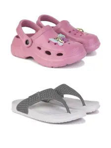 PENNEN Women Multicoloured Thong Flip-Flops