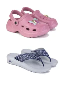 PENNEN Women Multicoloured Thong Flip-Flops