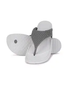 PENNEN Women Multicoloured Thong Flip-Flops