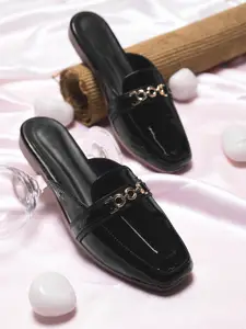 Froh Feet Women Flatform Heel Mules