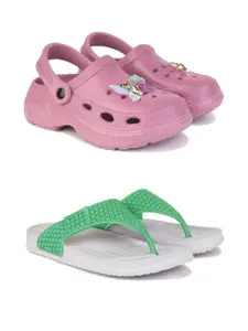 PENNEN Women Multicoloured Thong Flip-Flops