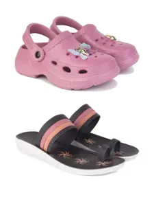 PENNEN Women Multicoloured Thong Flip-Flops